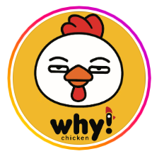 Why!Chicken logo