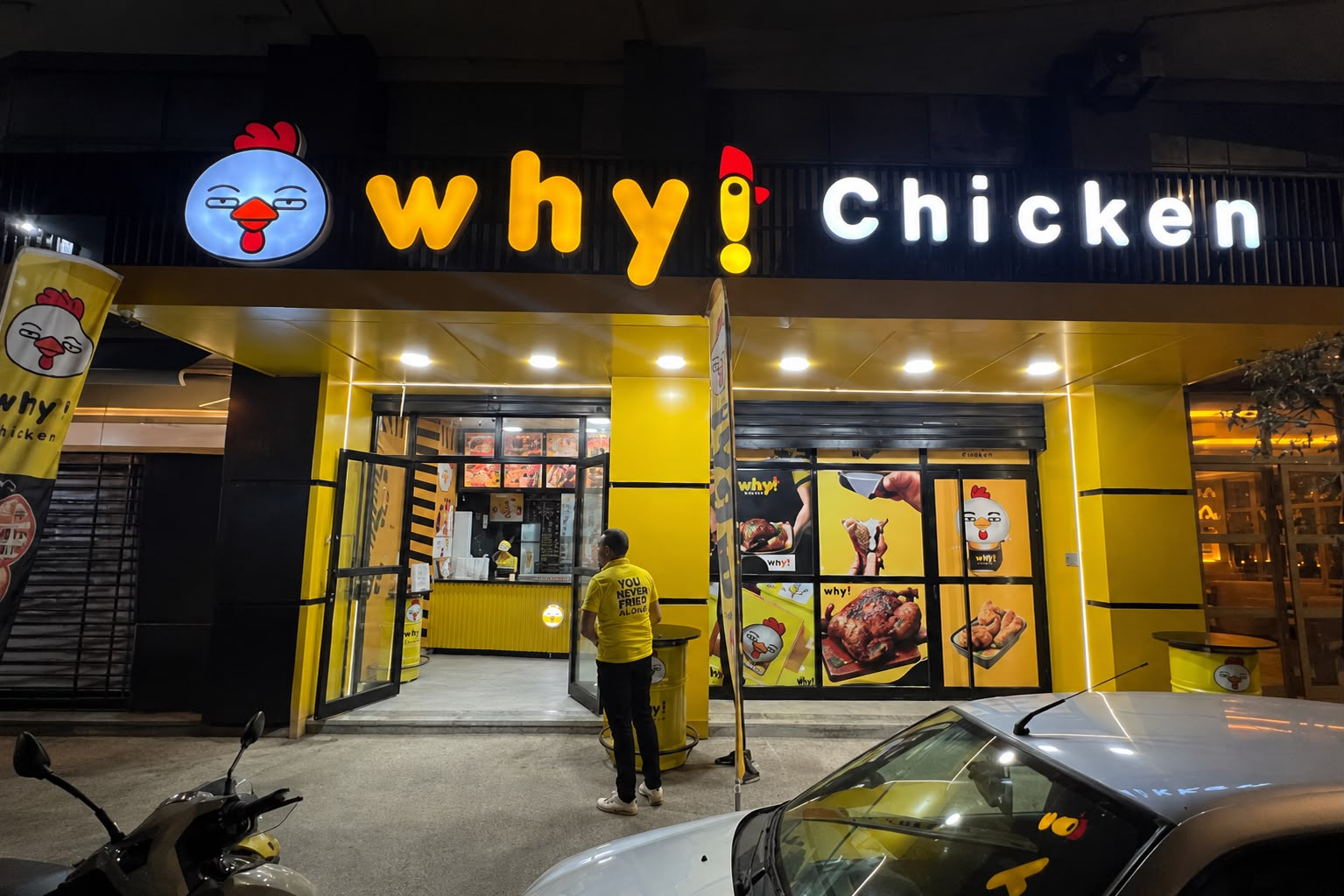 Why!Chicken restaurant