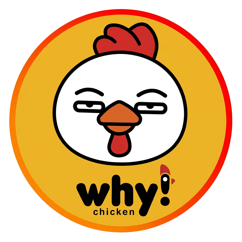 Why!Chicken logo
